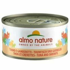 Megasparpaket: 48 X 70 G Almo Nature Legend -Billig Bitiba butik 69356 pla almonature thunfischgarnele 3