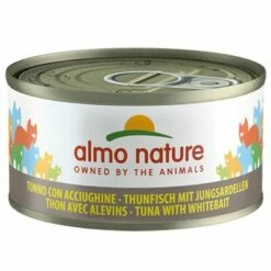 Megasparpaket: 48 X 70 G Almo Nature Legend -Billig Bitiba butik 69356 pla almonature thunfischjungsardellen 5