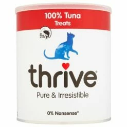 Thrive Maxi Tube Tuna Frystorkat Kattgodis