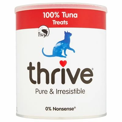 Thrive Maxi Tube Tuna Frystorkat Kattgodis 1 Thrive Maxi Tube Tuna Frystorkat Kattgodis
