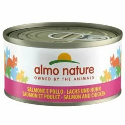 Megasparpaket: 48 X 70 G Almo Nature Legend -Billig Bitiba butik 72493 pla almonature lachs und huhn 1