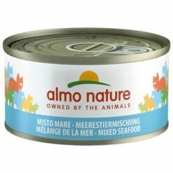 Megasparpaket: 48 X 70 G Almo Nature Legend -Billig Bitiba butik 72698 pla almonature meerestieremischung 5