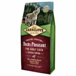 Carnilove Adult Hairball Control Duck & Pheasant