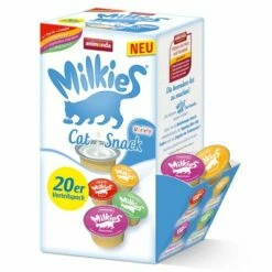 Sparpack: Animonda Milkies Selection -Billig Bitiba butik 80486 pla animonda milkies mixii 20x15g 9
