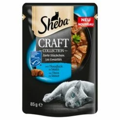 Sheba Craft Collection 12 X 85 G -Billig Bitiba butik 81057 pla shebacraftcollectionpack thunfisch 5