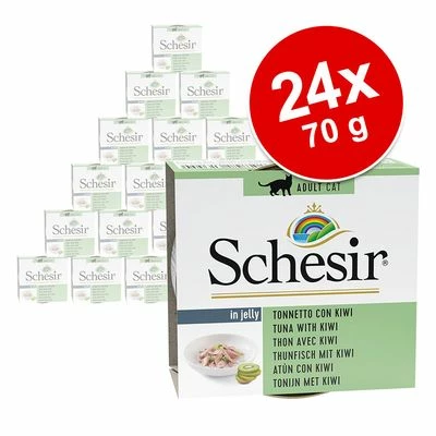 Sparpack: Schesir Fruit 24 X 75 G 1 Sparpack: Schesir Fruit 24 X 75 G