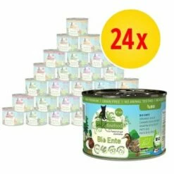 Sparpack: Catz Finefood Bio 24 X 200 G