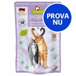 Blandpack: GranataPet DeliCatessen Pouch 12 X 85 G