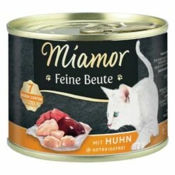 Miamor Feine Beute 12 X 185 G -Billig Bitiba butik 87904 miamor feine beute 185g huhn 2