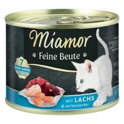 Miamor Feine Beute 12 X 185 G -Billig Bitiba butik 87906 miamor feine beute 185g lachs 8