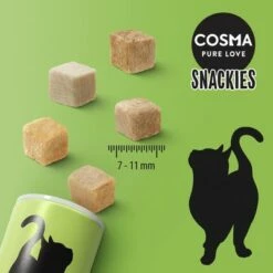 Sparpack: 3 X Cosma Snackies Maxi Tube -Billig Bitiba butik 8 cosma snackies rangeboard 1000x1000 2