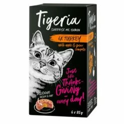 Sparpack: Tigeria 24 X 85 G 36 Sparpack: Tigeria 24 X 85 G -Billig Bitiba butik 90697 pla tigeria turkey 6x85g 4