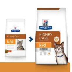 Hill's Prescription Diet K/d Kidney Care Chicken Kattfoder