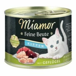 Miamor Feine Beute 12 X 185 G -Billig Bitiba butik 98700 pla miamor feine beute kitten gefluegel 9