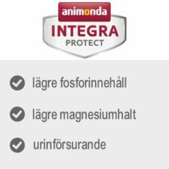 Animonda Integra Protect Adult Urinary Pouch 24 X 85 G -Billig Bitiba butik animonda urinary struvit 5