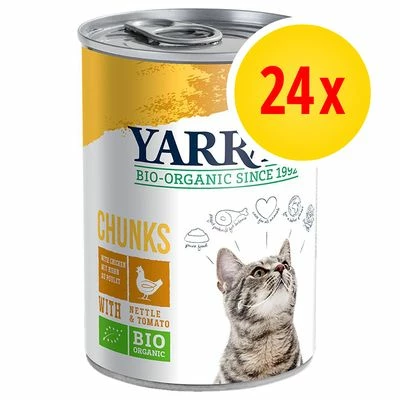 Sparpack: Yarrah Organic Chunks, 24 X 405 G 1 Sparpack: Yarrah Organic Chunks, 24 X 405 G