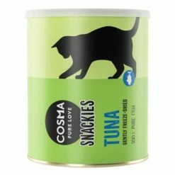 Sparpack: 3 X Cosma Snackies Maxi Tube -Billig Bitiba butik cosma maxitube tuna 1000x1000 0