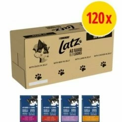 Felix Stort Sparpack: Latz "As Good As It Looks" 120 X 85 G