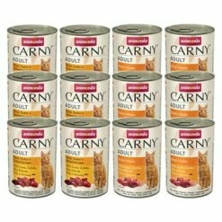 Blandpack Animonda Carny Adult 12 X 400 G -Billig Bitiba butik mixpaket 12x400g hs 02 4