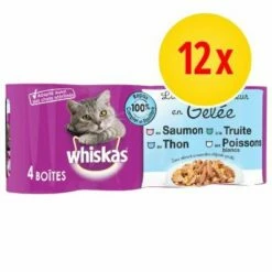 Whiskas La Carte 12 X 390 / 400 G
